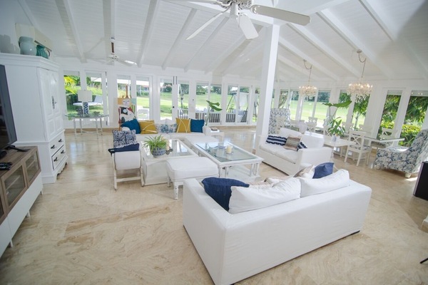 Área de sala de estar
