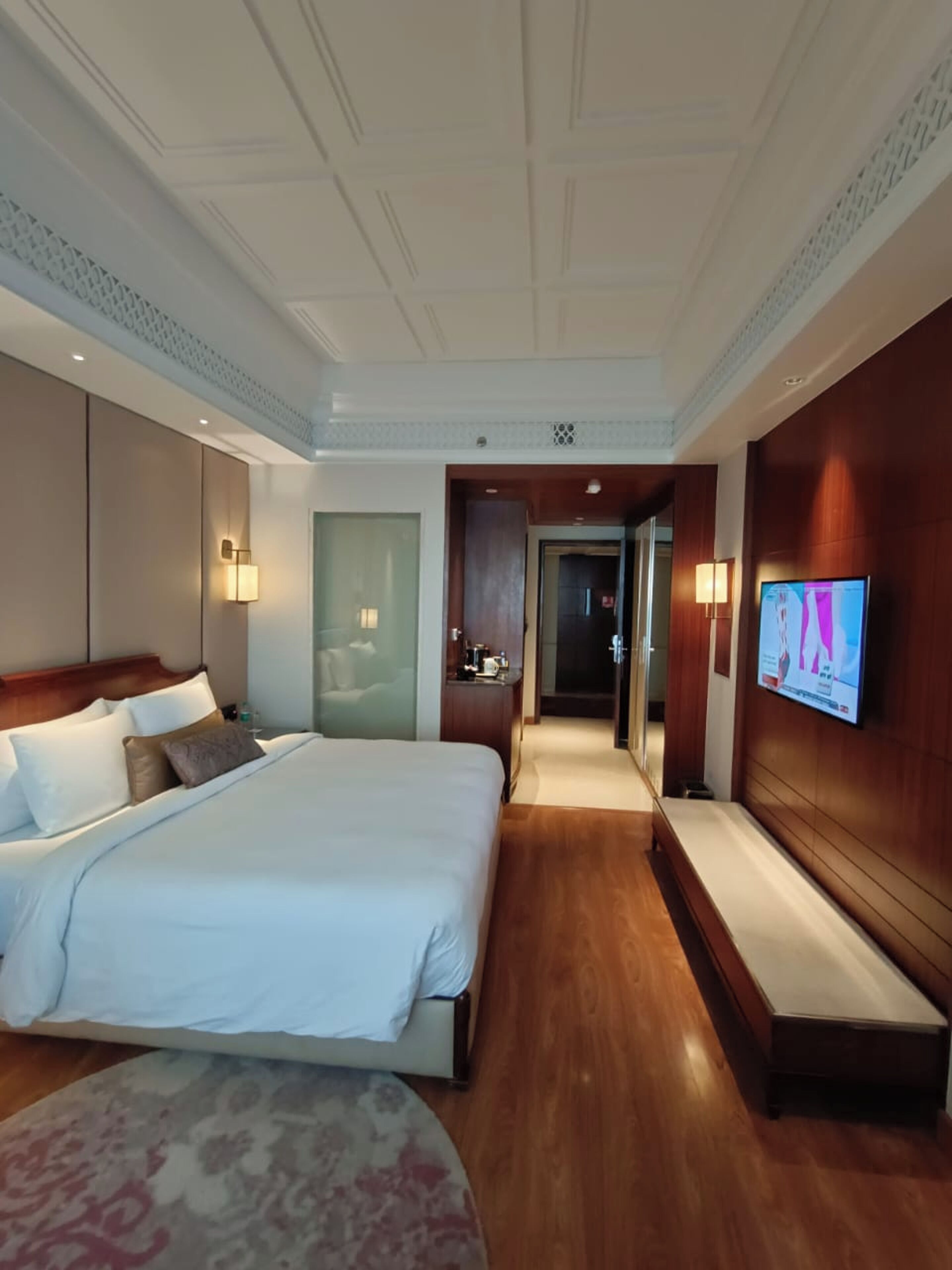 デラックス ルーム (Valley View) | ミニバー、セーフティボックス (室内)、遮光カーテン、アイロン / アイロン台