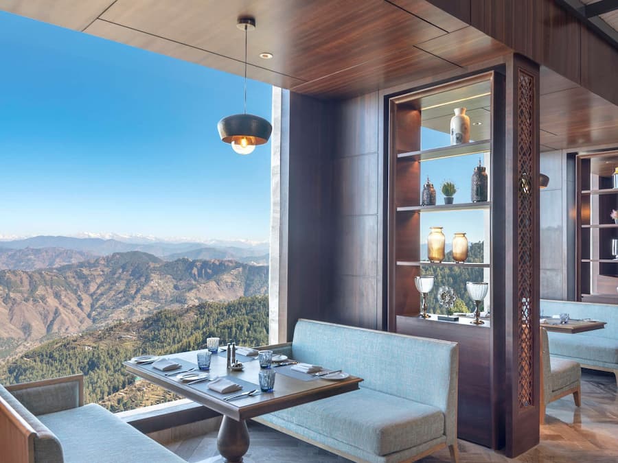 Breakfast, lunch and dinner served