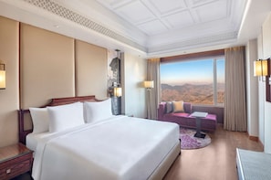 Deluxe Room (Valley View) | Minibar, in-room safe, blackout drapes, iron/ironing board - Radisson Hotel Kufri Shimla (Theog)