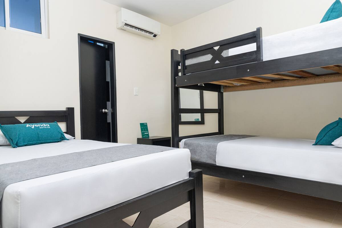 Standard Triple Room | Hypo-allergenic bedding available, WiFi (free), bed sheets