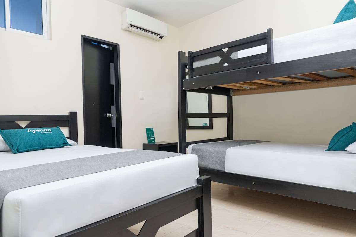 Tripla Standard | Biancheria da letto ipoallergenica, Wi-Fi gratuito, lenzuola