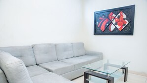 Lobby sitting area - Ayenda Itaka (Soledad)