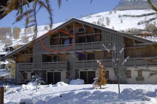 Le Jardin Alpin: Cozy apartment in a luxury residence