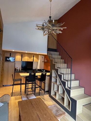 Le Jardin Alpin: Cozy apartment in a luxury residence