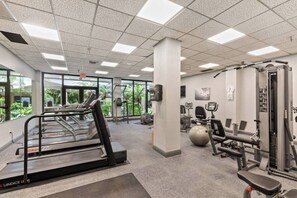 Salle de remise en forme