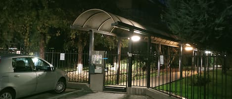 Parco della struttura