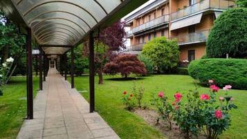 Parco della struttura