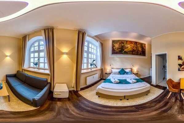 Skrivebord, Wi-Fi, sengetøj