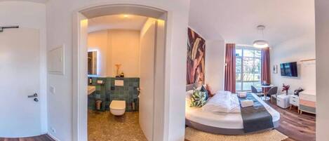 1 dormitorio, escritorio, wifi y ropa de cama