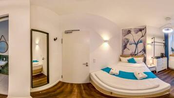 1 habitación, escritorio, wifi y ropa de cama