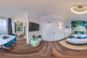 1 Schlafzimmer, Schreibtisch, WLAN, Bettwäsche