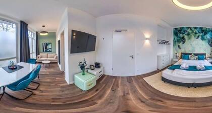 Homely Stay Studio6 - Modern with feel-good factor