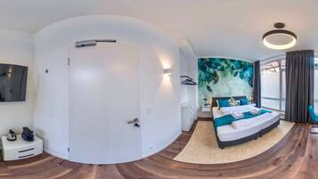 1 Schlafzimmer, Schreibtisch, WLAN, Bettwäsche