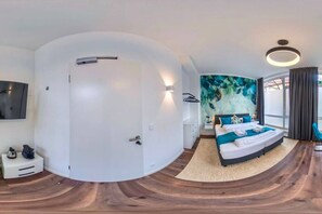 1 chambre, bureau, Wi-Fi, draps fournis