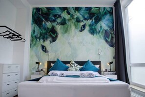 1 chambre, bureau, Wi-Fi, draps fournis