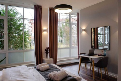 Homely Stay Studio7 - Bright, facing the courtyard