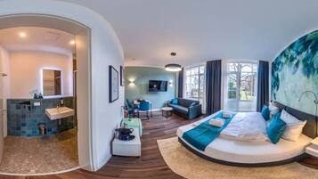 1 Schlafzimmer, Schreibtisch, Reisekinderbett, WLAN