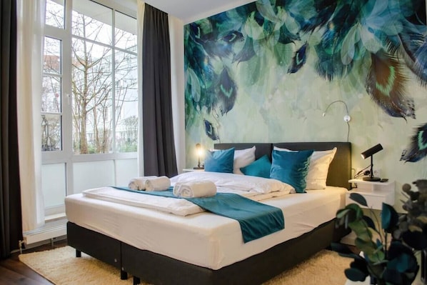 1 chambre, bureau, lit parapluie, Wi-Fi