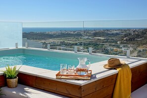 Außenpool, beheizter Pool