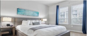 Executive Apartment, 2 Bedrooms | View from room