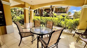 Restauration en plein air