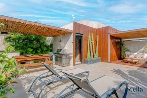 Deluxe Apartment, 2 Bedrooms, Terrace | Terrace/patio - Chic Suites in the Heart of Tulum by Stella Rentals (Tulum)