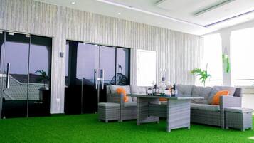 Apartemen | Tempat makan outdoor