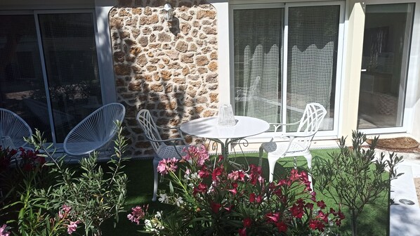 Restauration extérieure