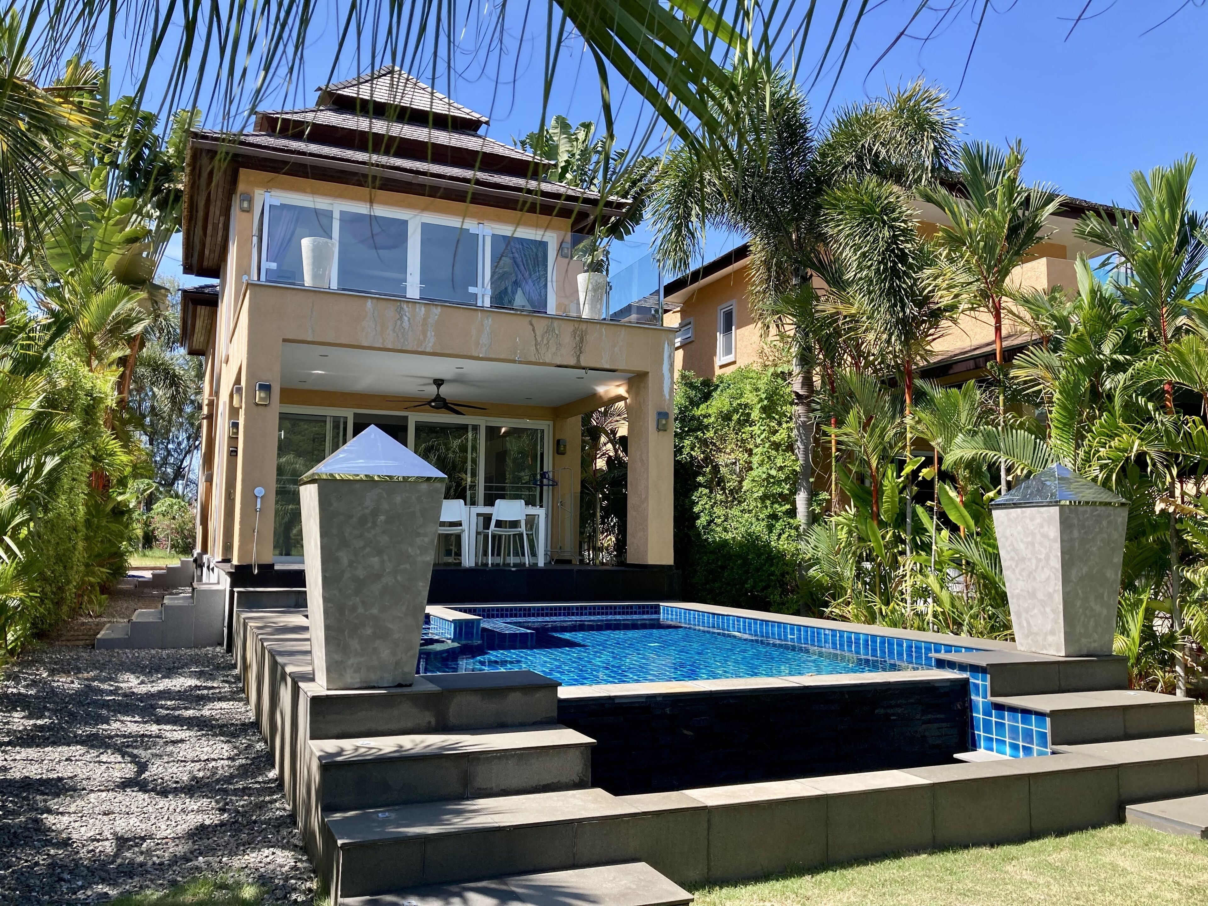 Villa, 3 Bedrooms, Private Pool | Terrace/patio