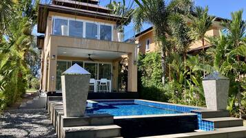 Villa, 3 Bedrooms, Private Pool | Terrace/patio
