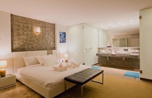 Villa, 3 habitaciones, piscina privada | 3 dormitorios, caja fuerte, cortinas opacas y wifi gratis