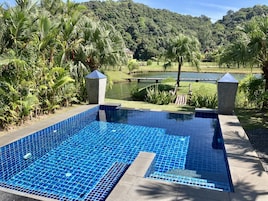 Villa, 3 Bedrooms, Private Pool | Terrace/patio