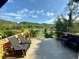 Villa, 3 habitaciones, piscina privada | Terraza o patio