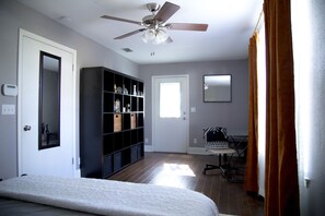 1 bedroom, desk, free WiFi