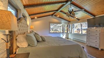 4 多间卧室、熨斗/熨衣板、旅行婴儿床、免费 WiFi