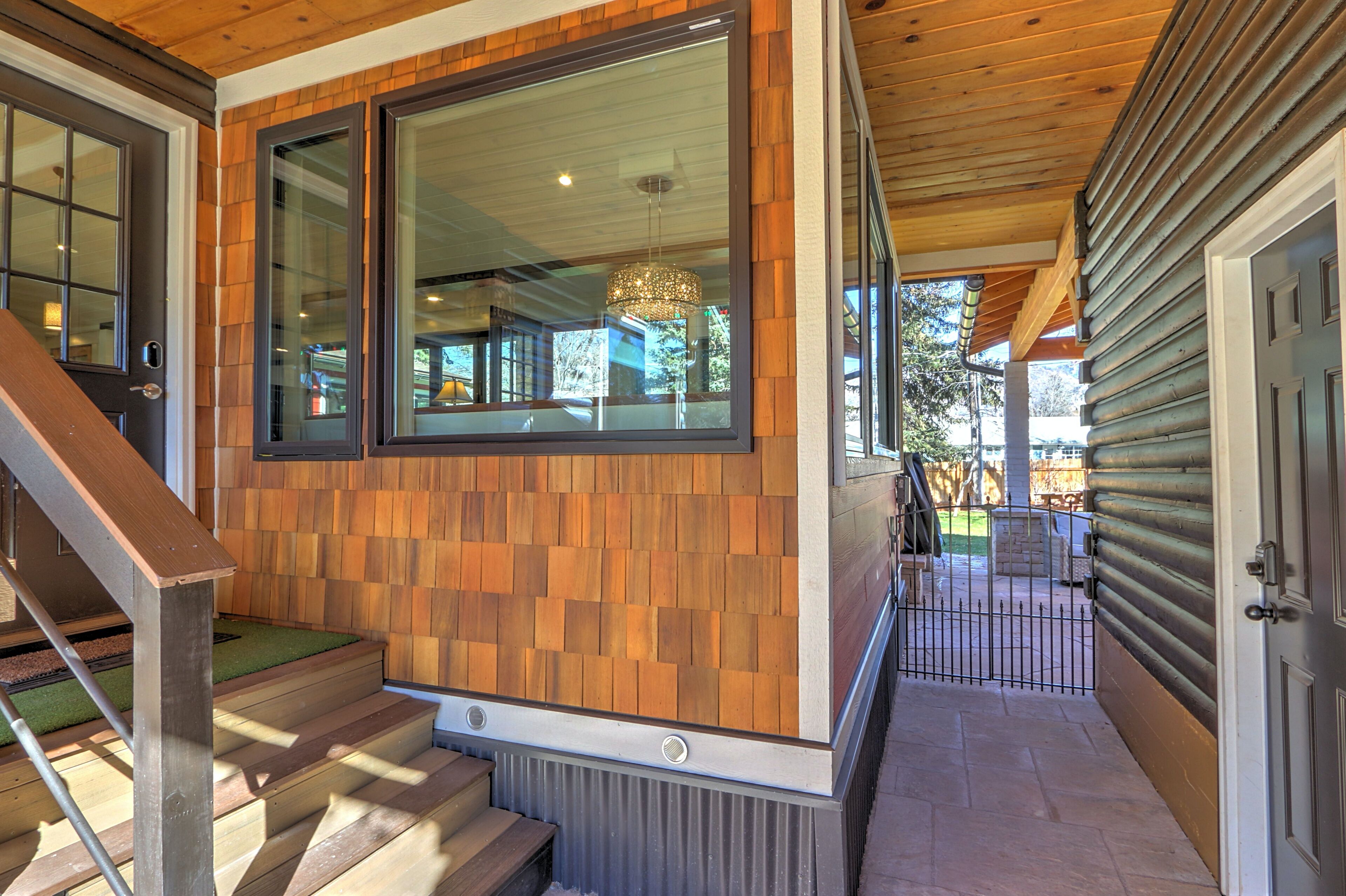 Enceinte de l’hébergement