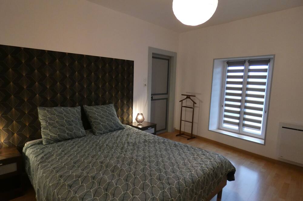 The heron's rooms