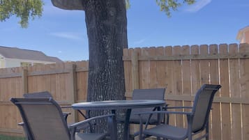 Opções para refeição ao ar livre