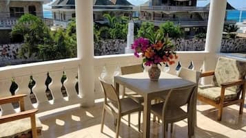 Vista balcone