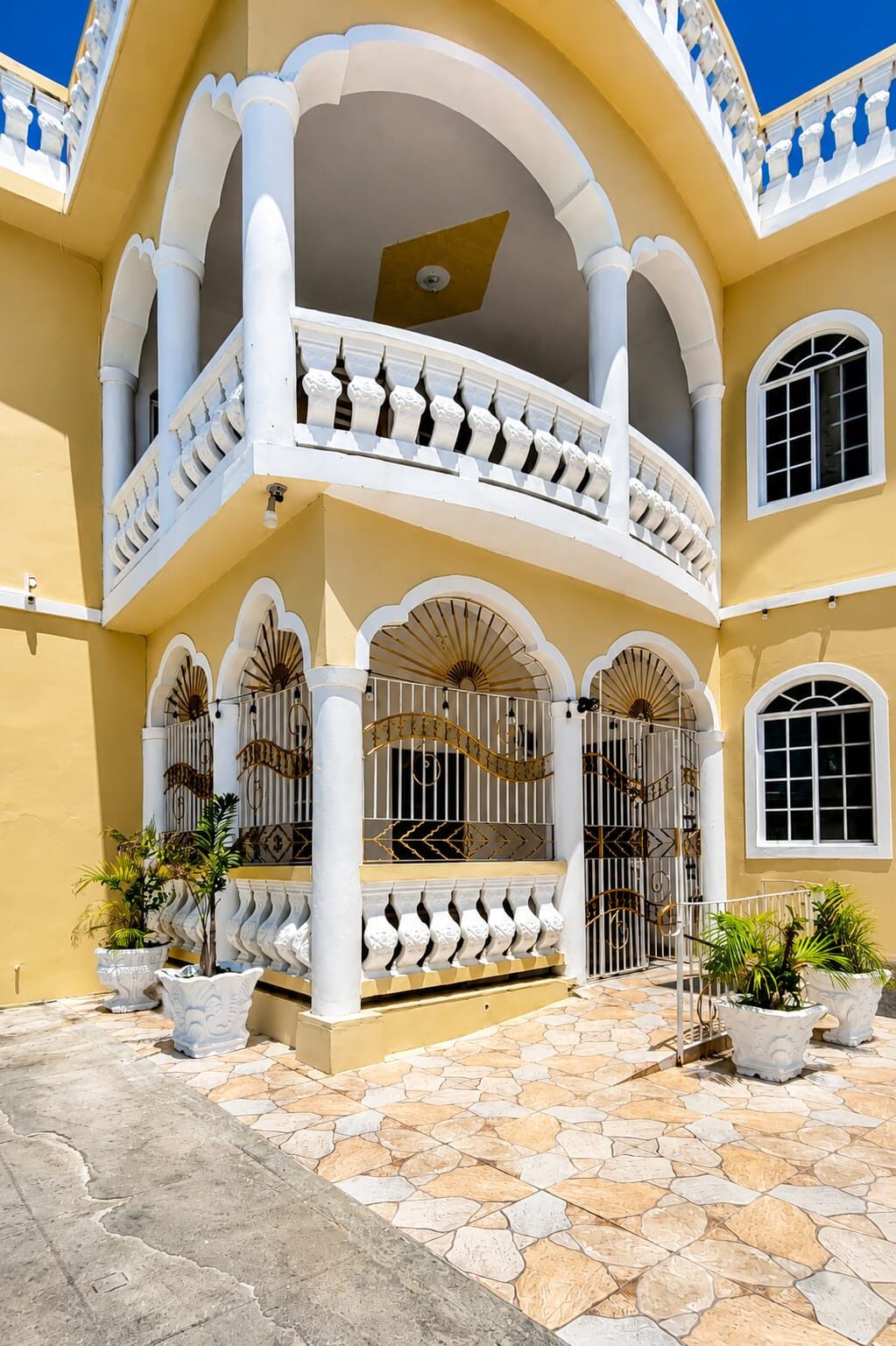 Front of property