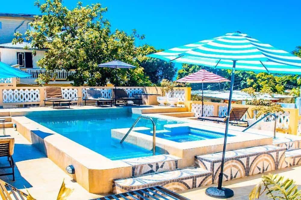 Dela de-Rose Guest House negril Jamaica