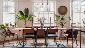 Basic Apartment, 1 King Bed | Dining - Gorgeous Studio Flat in Vibrant Clapham Common (London)