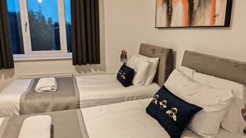 4 bedrooms, WiFi