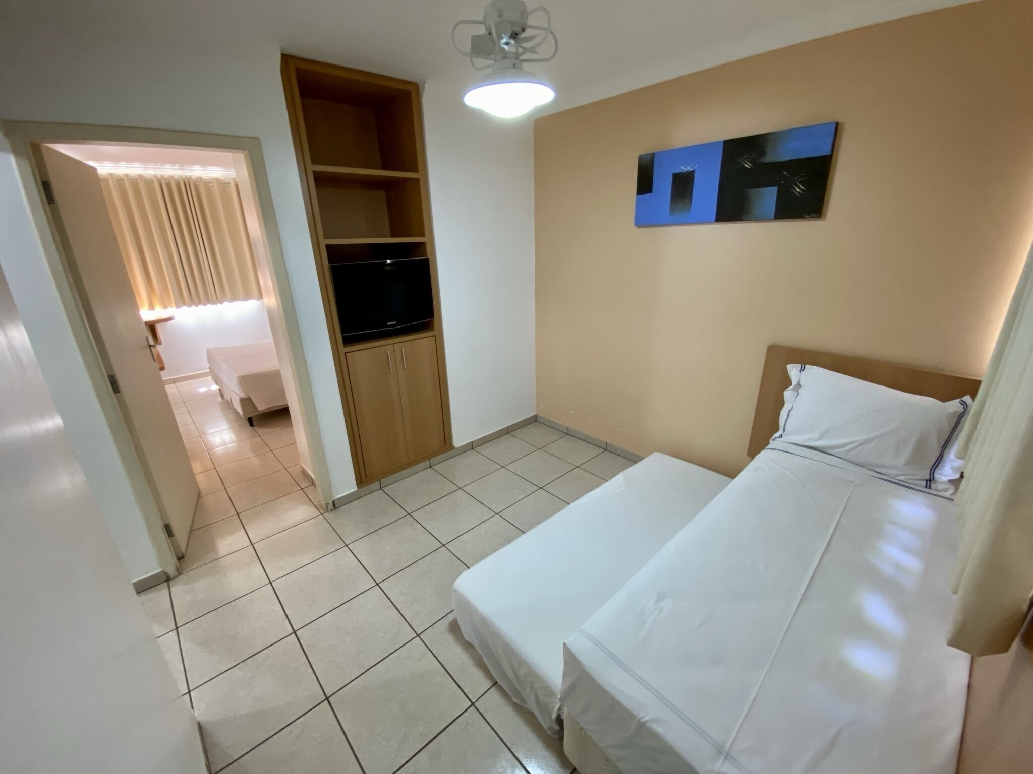 2 habitaciones y wifi 