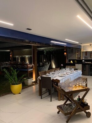 Opções para refeição