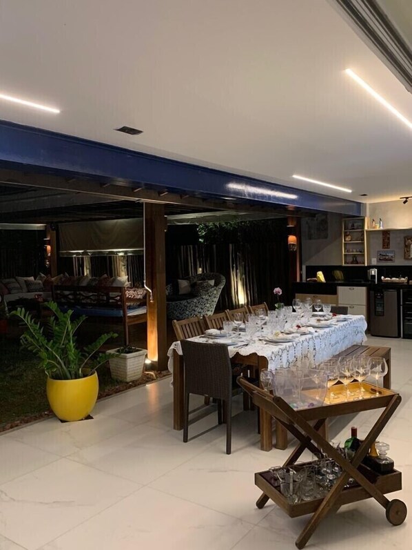 Opções para refeição