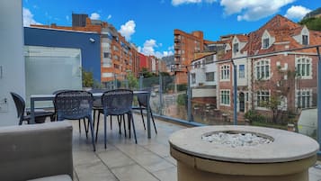 Terraza o patio