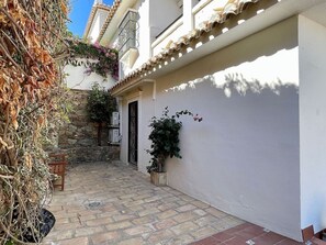 Property grounds - Semidetached Duplex home at Puebla Aida, Mijas (Mijas Costa)