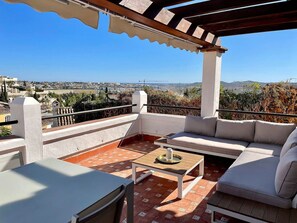 Property grounds - Semidetached Duplex home at Puebla Aida, Mijas (Mijas Costa)